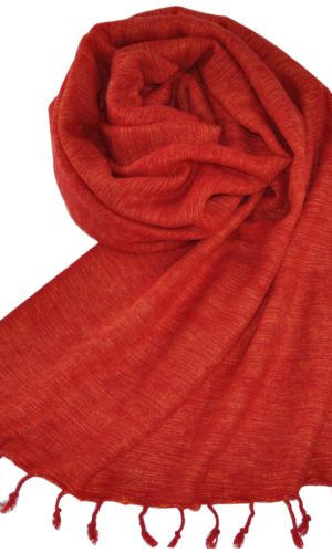 Nepal Woll Tücher Rot aus yak wolle - online kaufen - shawls4you.de