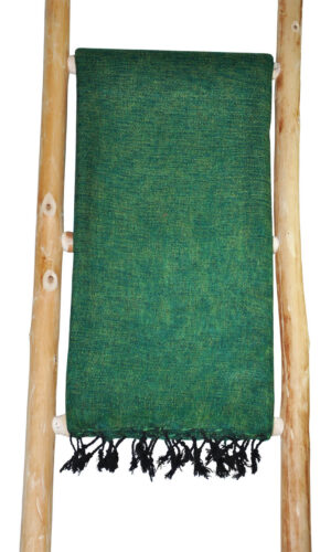 Nepal Wrap Grün aus yak wolle - online kaufen - shawls4you.de
