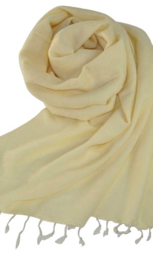 Stola Creme Weiß aus Nepal - Online Kaufen - shawls4you.de