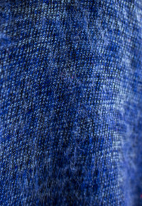 Yak Wolle Tücher Blau