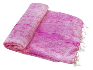 Nepal Decke Rosa aus yakwolle - Online Kaufen - Shawls4you.nl